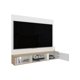 thumbnail image 4 of Panel Tv 65"150X132,5X29,6 Cm Blanco Y Cafe Claro, 4 of 6
