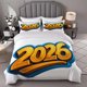 thumbnail image 1 of 2026 Art 3D Themed Bedding Set Three-Piece Duvet Cover and Pillowcase Set Soft and Comfortable for All Seasons, 1 of 1