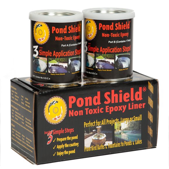 Pond Shield Pond Armor 1,5 L Epoxi Gris Carbón
