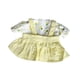 thumbnail image 5 of Ropa Para Mu?ecas De 20 Cm, Regalo Para Ni?as Y Ni?os, Elegante Y Desmontable, Bonito Atuendo Para Mu?ecas, Falda Amarilla, 5 of 5