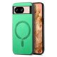thumbnail image 3 of Magnetic Slim Case for Google Pixel 8 with Camera Guard & Anti-Scratch Back Green, 3 of 6