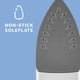 thumbnail image 3 of Plancha de vapor Sunbeam Compact con suela antiadherente de 1200 W, 3 of 3
