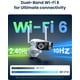 thumbnail image 5 of Cámara de seguridad REOLINK Duo 3 WiFi 16MP 180° Ultra-Wide IP67, 5 of 9