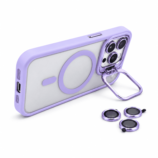 Carcasa Para iPhone 14 Pro - MagSafe + Protector Cámara