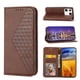 thumbnail image 2 of Funda Flip FOXDOCK para Xiaomi 13 Pro , Estilo Billetera con Diseño Rombo, Correa de Mano y Soporte, Uso Diario, 2 of 6