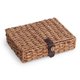 thumbnail image 1 of Caja decorativa LOHONER, canasta de almacenamiento tejida de jacinto de agua, 1 of 6