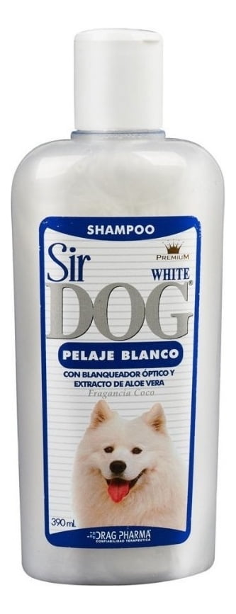 Shampoo Perro White 390Ml .  Sir Dog
