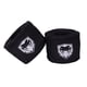 thumbnail image 4 of 2x Vendas De Boxeo Para Hombres Y Mujeres Vendas De Boxeo Para Entrenamiento En Interiores Taekwondo Negro, 4 of 5