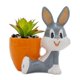 thumbnail image 1 of Minimoleta plateada de Buffalo Looney Tunes, Bugs Bunny, 13 cm, 1 of 9