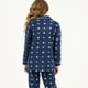 thumbnail image 3 of Pijama de Niña Sport Polar Azul, 3 of 4