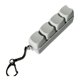 thumbnail image 5 of Juguete Fidget Clicker Regalos Divertido Portátil Versátil Con Sonido Interactivo Blanco 4 Teclados, 5 of 5