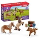 thumbnail image 1 of Set de Ponis Shetland Schleich Horse Club 8 Piezas, 1 of 3