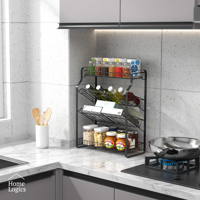 Organizador 4 Niveles Múltiples Productos Cocina Home Logics