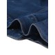 thumbnail image 5 of INSPIRE CHIC Chaqueta Vaquera Recortada de Manga Larga sin Cuello con Botones para Mujer de Regreso a Clases Azul Oscuro M, 5 of 6