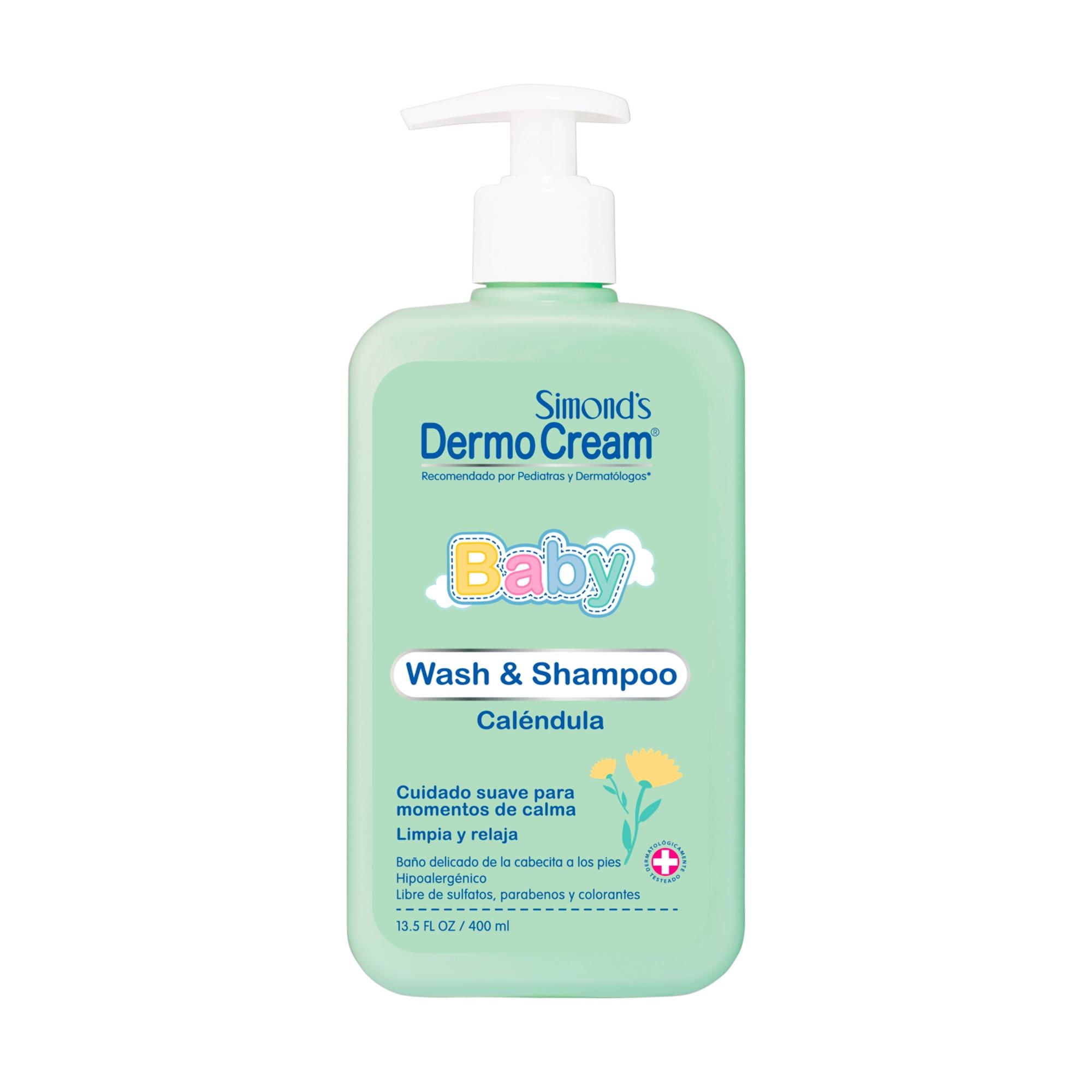Wash & Shampoo Caléndula 400 ml Simonds