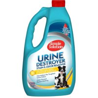 Quitamanchas Orine Destroyer Simple Solution Para Mascotas De 3,78 L