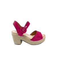 Todopiel - Sandalia Gamuza Ecológica Zb019 Fucsia