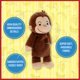 thumbnail image 3 of Figura de juguete de peluche Curious George 30 cm – KIDS PREFERRED, 3 of 6
