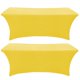 thumbnail image 1 of Mantel separo, 2 unidades, 180 cm, rectangular, amarillo, 1 of 9
