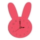thumbnail image 5 of Reloj De Pared Silencioso, Decoración De Habitación, Reloj De Pared Para Ni?os, Para El Hogar, Oficina, Granja, Rosa, 5 of 5