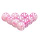 thumbnail image 1 of Juego De Dados Poliédricos De 10 Uds., Accesorios Para Juegos Familiares Para Favores De Fiesta De Boda, Rosa, Rojo, Blanco, 1 of 5