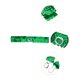 thumbnail image 2 of INSPIRE CHIC Cinturones elásticos ajustados para mujeres de talla grande con lentejuelas brillantes para vestidos 64cm/25.19" Verde, 2 of 6