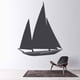 thumbnail image 2 of Decomural Sail Boat Simple Yacht Transport WS-15345, 2 of 2