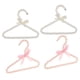 thumbnail image 5 of Percha De Ropa Para Ni?os Y Bebés De 4 Uds. Con Cuentas De Perlas De Plástico Con Lazo, 5 of 5