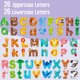 thumbnail image 2 of Magnetic Alphabet SpriteGru 52 letras mayúsculas y minúsculas, 2 of 7