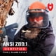 thumbnail image 3 of Casco de motosierra NoCry 6 en 1 con protector facial y orejeras, 3 of 9