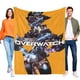 thumbnail image 1 of Overwatch anti-pilling, suave, ligera, esponjosa y acogedora de lujo para hogar y cocina – Perfecta para niños y adultos,100X130cm, 1 of 6