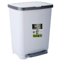 Reyplast - Basurero De Pedal Modelo Kleine 25 Litros