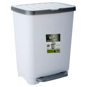 Reyplast - Basurero De Pedal Modelo Kleine 25 Litros