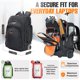 thumbnail image 2 of Mochila con Ruedas EVERKI Atlas 30L para Laptop 13-17.3" con Protección RFID, 2 of 6