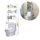 thumbnail image 1 of Organizador De Baño Inodoro 3 Niveles Rack Armable Para Baño, 1 of 4