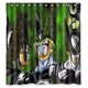 thumbnail image 1 of Cortina de ducha de Dragon Ball, juego de cortina de baño con ganchos, tamaño 66 x 72 pulgadas, 1 of 3