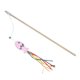 thumbnail image 4 of Cat Wand Toy Cat Teaser Wand Fun Playing Scratching Juguetes Interactivos Para Gatitos Rosa, 4 of 5