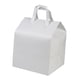thumbnail image 1 of Bolsa Aislante Para Llevar Pizza Para Comida Fría Y Caliente, Comida Congelada Para Entrega A Domicilio, Color Blanco, 1 of 5