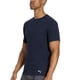 thumbnail image 4 of Camiseta Puma para hombre con cuello redondo, cuello redondo, color azul marino y gris, algodón S, 4 of 7