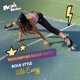 thumbnail image 3 of Patines de ruedas Moxi Panther negros de gamuza, talla 8 para mujer, 3 of 9