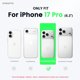 thumbnail image 2 of Funda ORNARTO para iPhone 17 Pro 6.3" de silicona líquida, 2 of 6