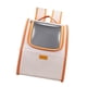 thumbnail image 3 of Transportadora para Gatos con Ventana Transparente, Plegable y Resistente al Aire Libre, Naranja, 3 of 5