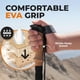 thumbnail image 4 of Bastones de senderismo TREKOLOGY Trek-Z plegables de 115 a 135 cm, 4 of 7