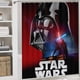 thumbnail image 5 of La guerra de las galaxias-theme 4-Piece Shower Curtain Set with Rugs, Waterproof Bathroom Decor Set Includes Bath Mat, U-Shaped Rug, Toilet Lid Cover and Curtain with Hooks, 5 of 6