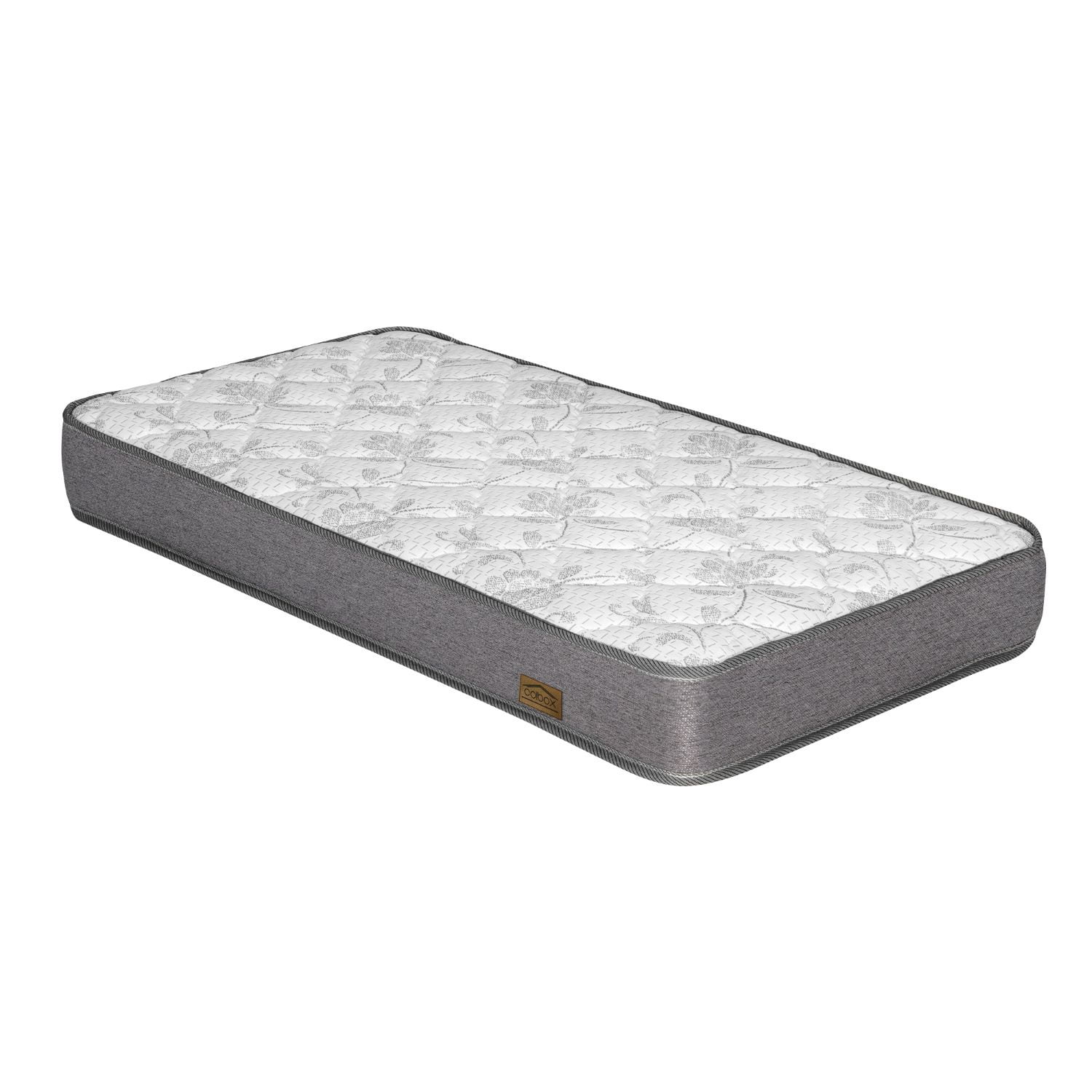 Colbox - Colchon Cuna Luna Gris 120x60x12 Cm
