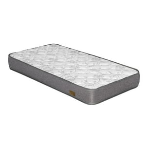 Colbox - Colchon Cuna Luna Gris 120X60X12 Cm
