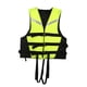 thumbnail image 3 of Chaleco Salvavidas Con Bandas Reflectantes Para Natación, Tubing Y Deportes Acuáticos, Talla L, Verde Fluorescente., 3 of 5