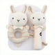thumbnail image 3 of Organic Cotton Hand Rattle Stick, Baby Soothing Rattle Toy, 0-1 Year Old Baby Toy Rattle Bell, 3 of 5