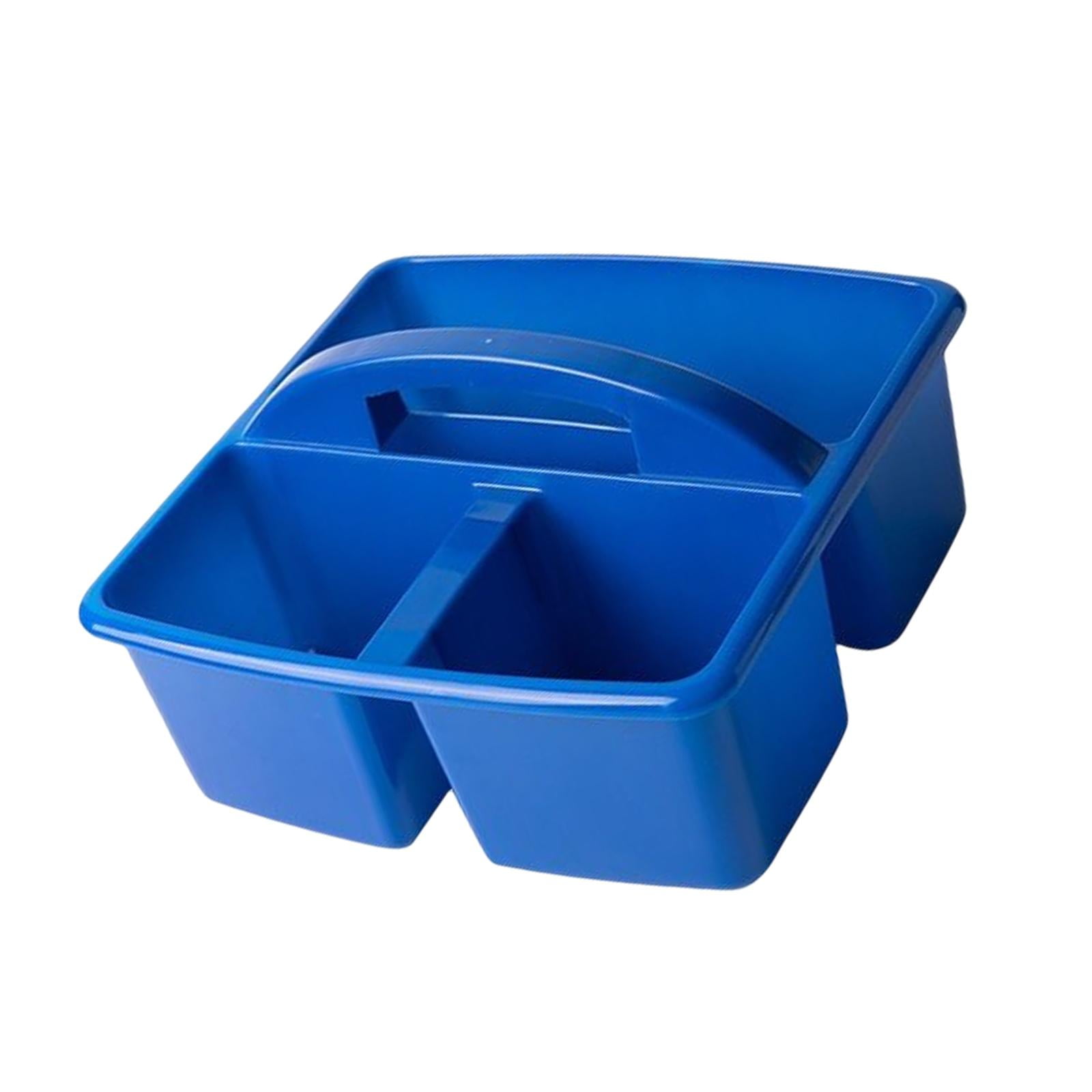 Bothyi - Compartimento De Escritorio Caddy Holder Estuche Apilable Para Manualidades Costura Dormitorio Azul