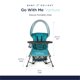 thumbnail image 2 of Silla portátil Baby Delight Go with Me Venture, color verde azulado, 2 of 4
